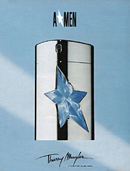 Publicité Thierry Mugler 1997